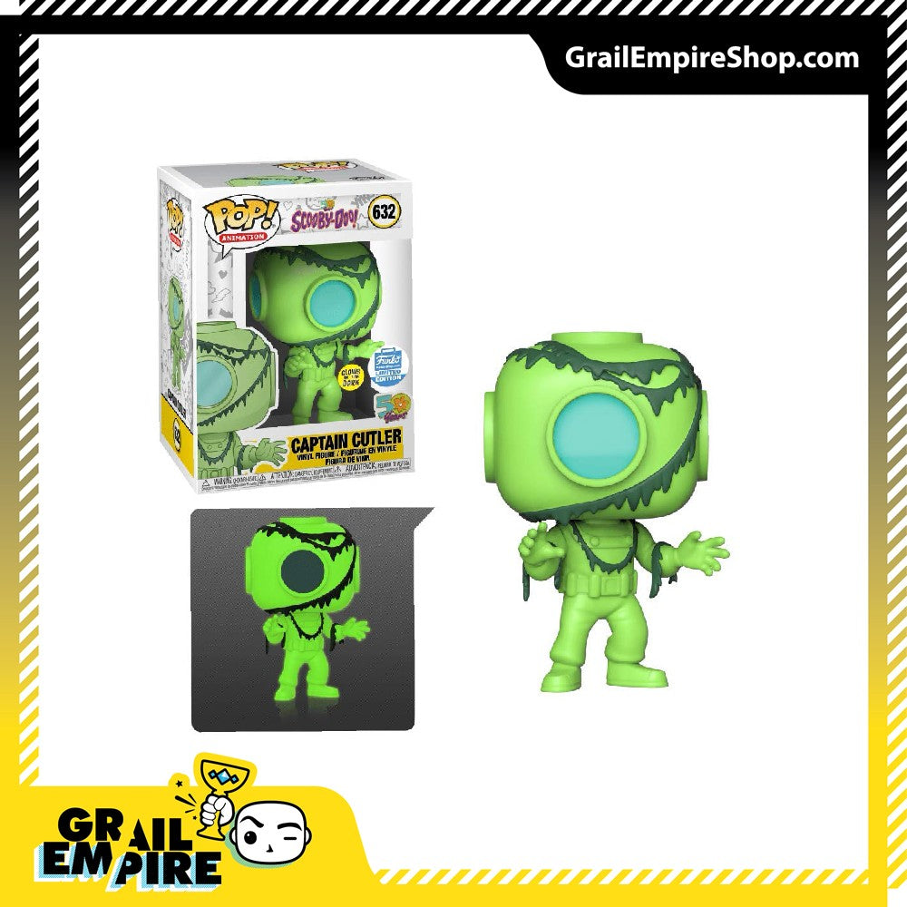 Funko POP! Scooby-Doo! Captain Cutler Funko Shop - POP!