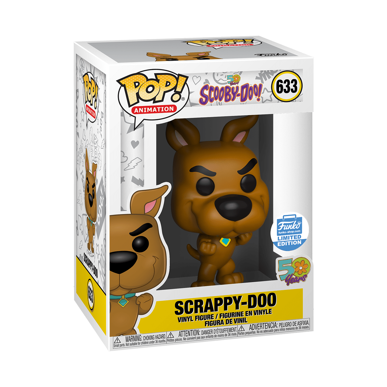 Funko POP! Scooby-Doo! Scrappy-Doo Funko Shop - POP!