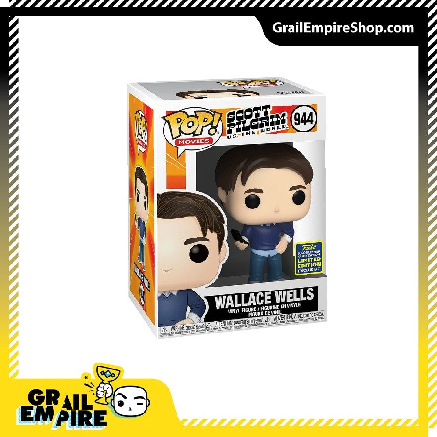 Funko POP! Scott Pilgrim vs. The World #944 Wallace Wells