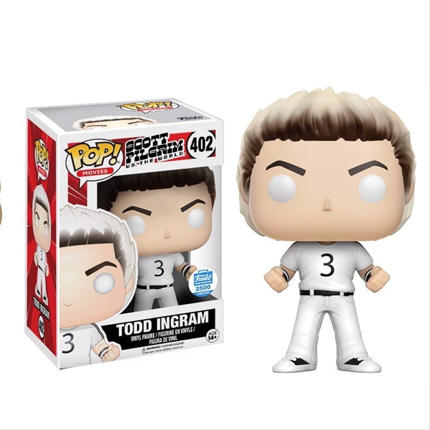 Funko POP! Scott Pilgrim vs. The World Todd Ingram - POP!
