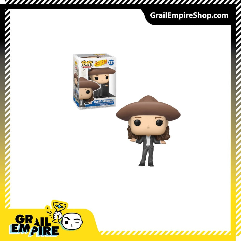 Funko POP! Seinfeld Elaine (Sombrero) - POP!