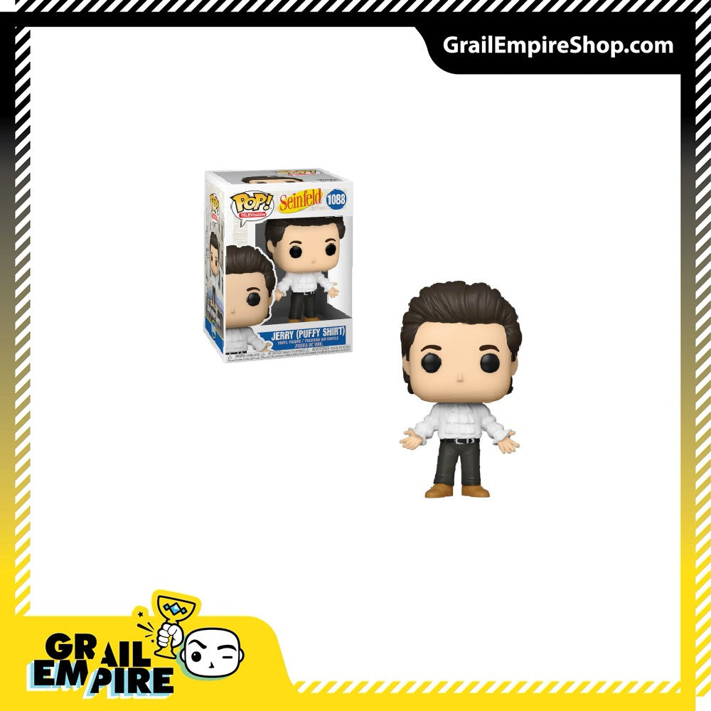Funko POP! Seinfeld Jerry (Puffy Shirt) - POP!