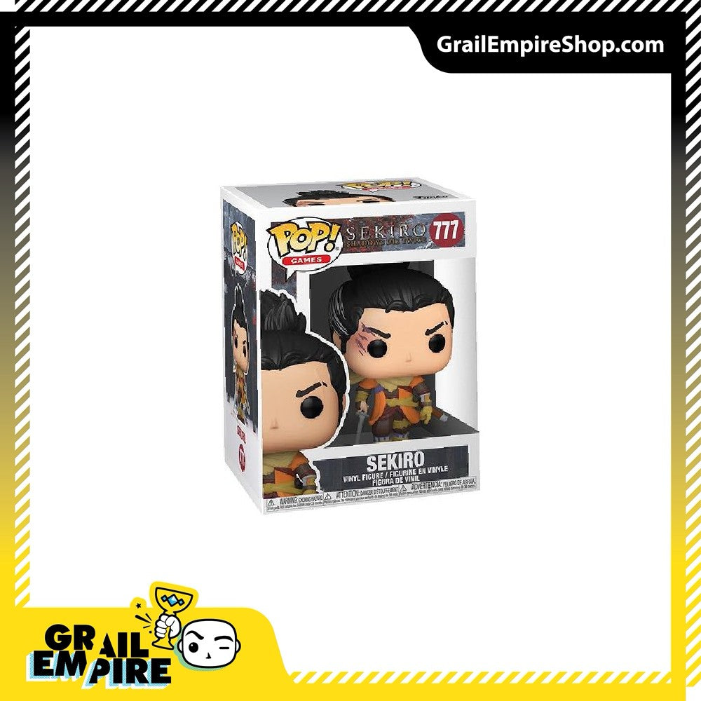 Funko POP! Sekiro: Shadows Die Twice # 777 Sekiro - POP!
