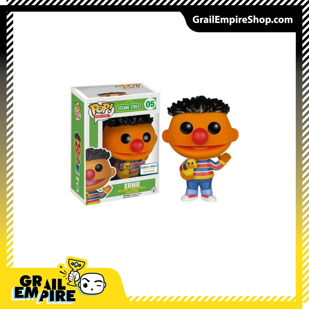 Funko POP! Sesame Street #05 Ernie Flocked - Flocked