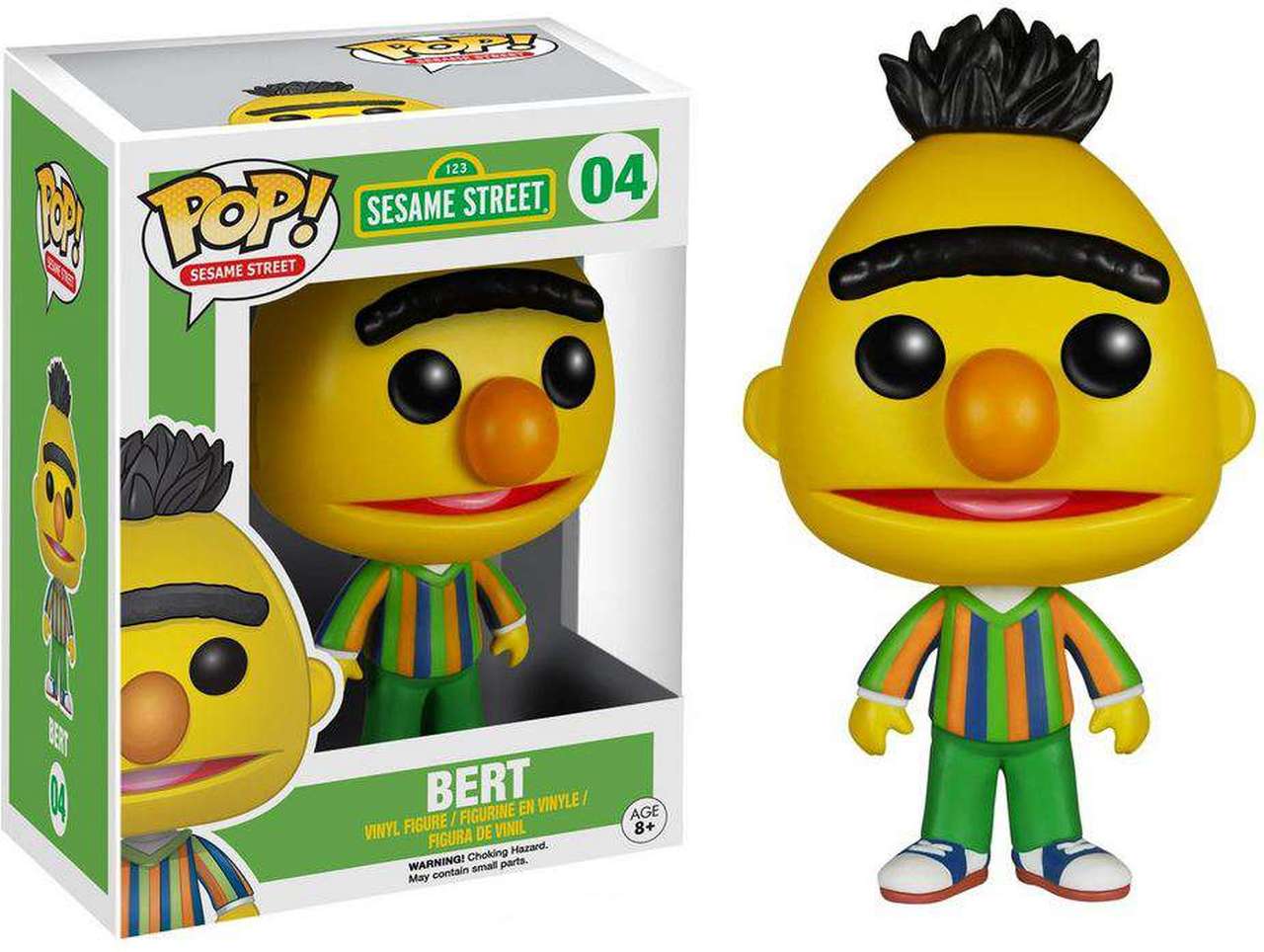 Funko POP! Sesame Street Bert - POP!