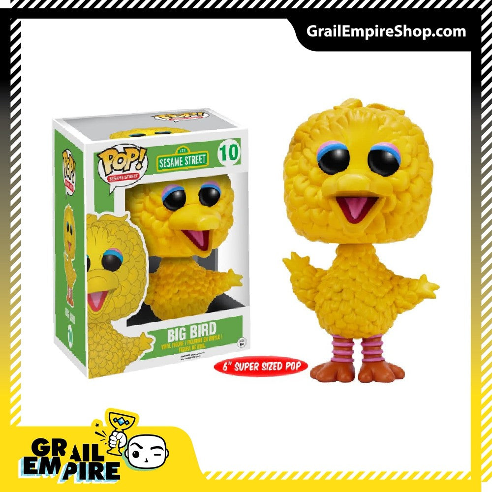 Funko POP! Sesame Street Big Bird - 6 inch