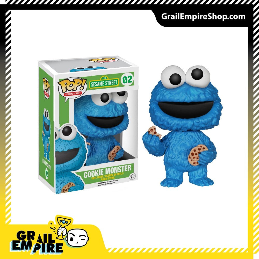 Funko POP! Sesame Street Cookie Monster - POP!