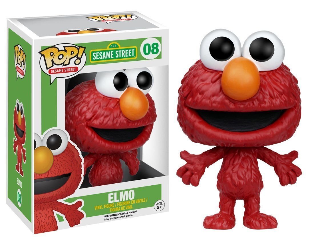 Funko POP! Sesame Street Elmo - POP!