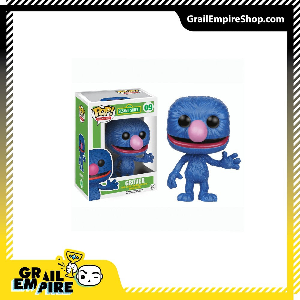 Funko POP! Sesame Street Grover (Gualter) - POP!