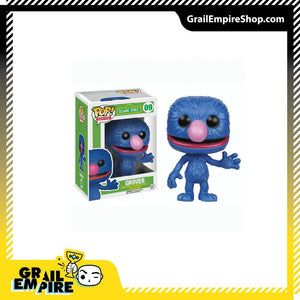 Funko POP! Sesame Street Grover (Gualter) - POP!