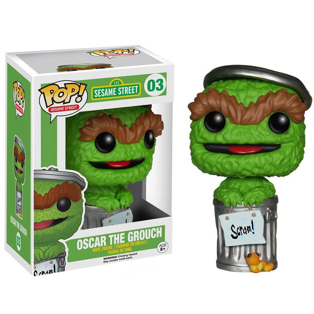 Funko POP! Sesame Street Oscar The Grouch - POP!