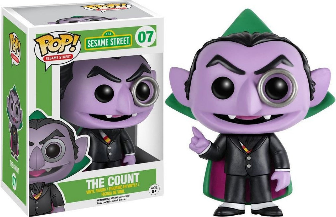 Funko POP! Sesame Street The Count - POP!