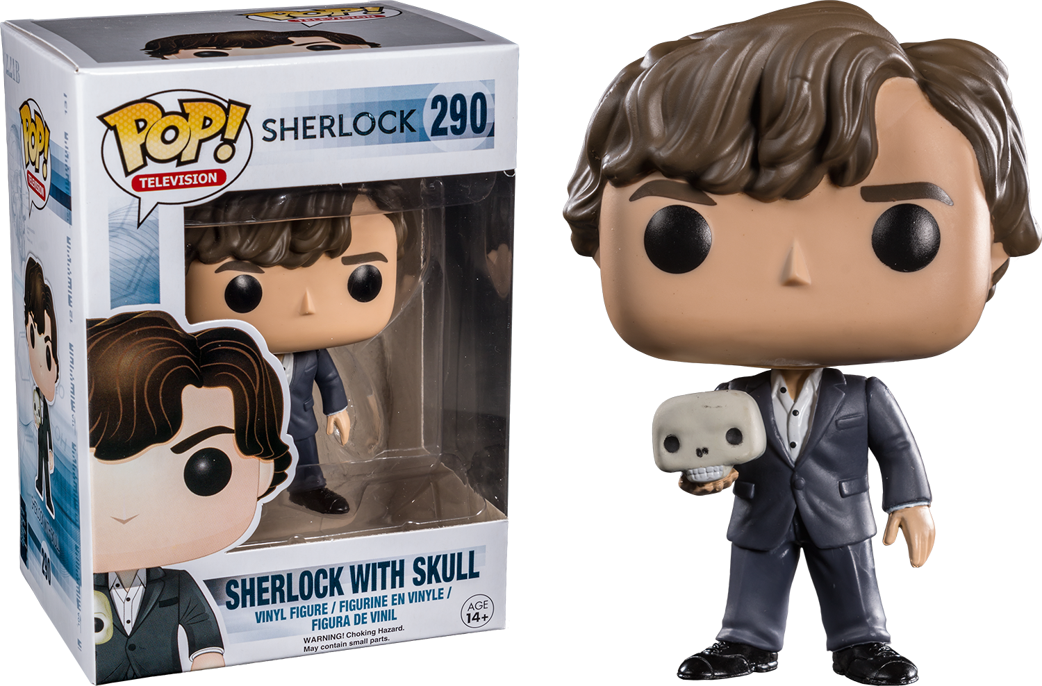 Funko POP! Sherlock Holmes (with Skull) - POP!