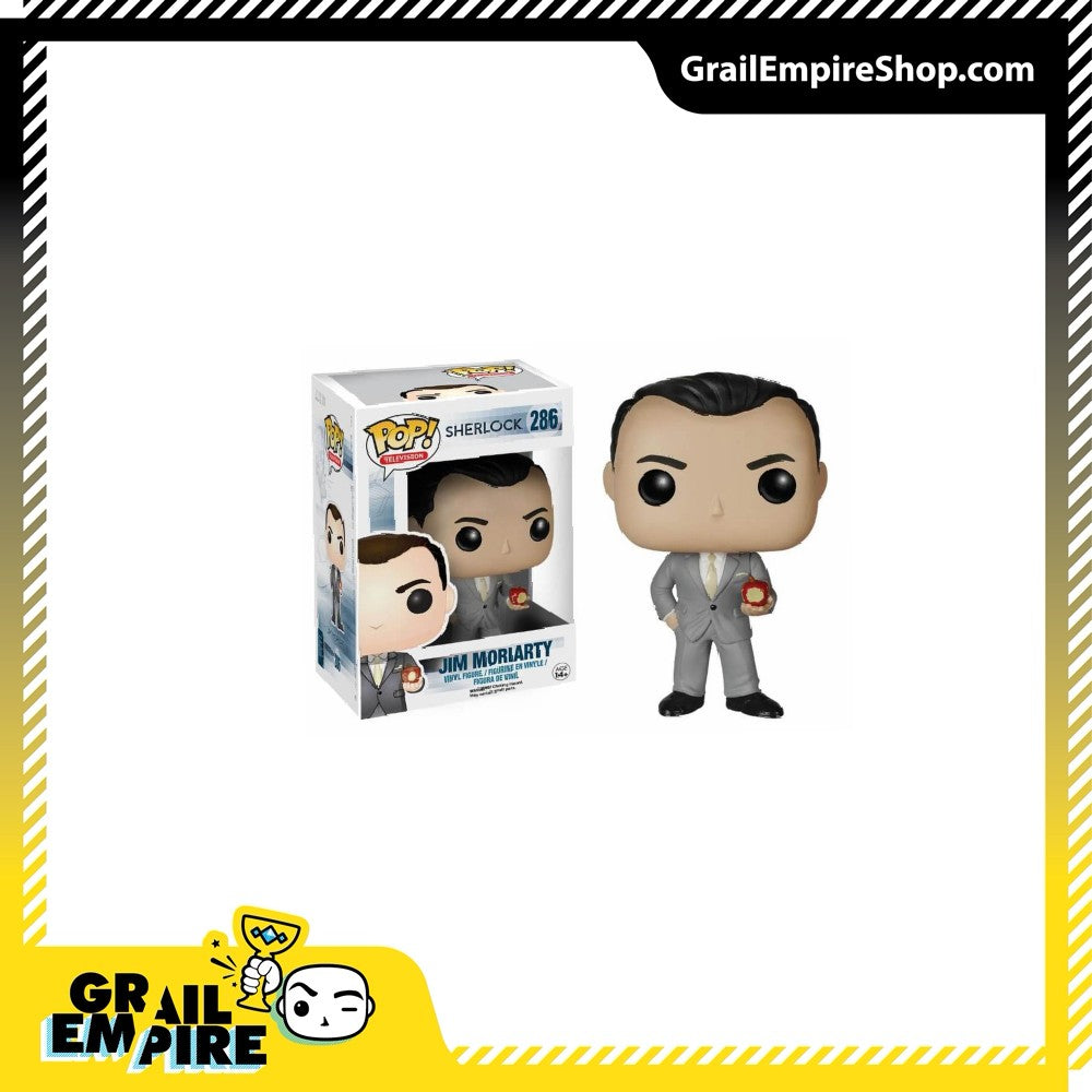 Funko POP! Sherlock Moriarty - POP!
