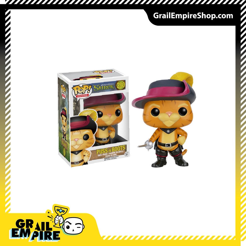 Funko POP! Shrek Puss in Boots - POP