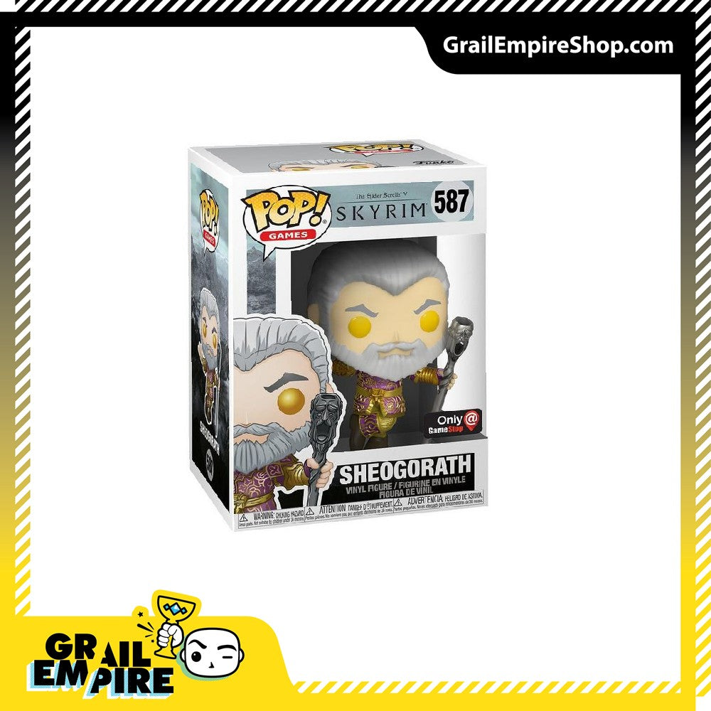 Funko POP! Skyrim Sheogorath E3 2020 - POP!