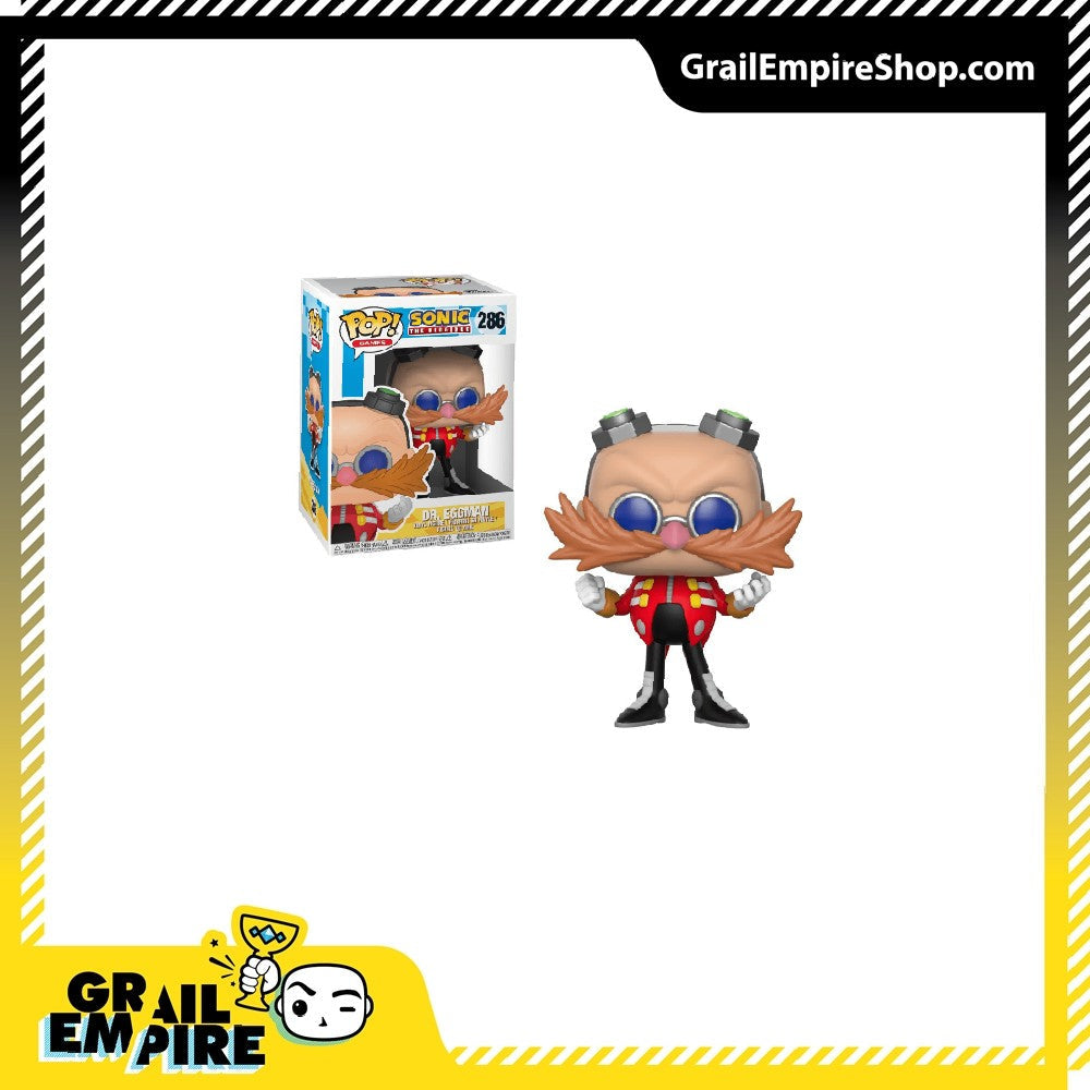 Funko POP! Sonic The Hedgehog #286 Dr. Eggman - POP!
