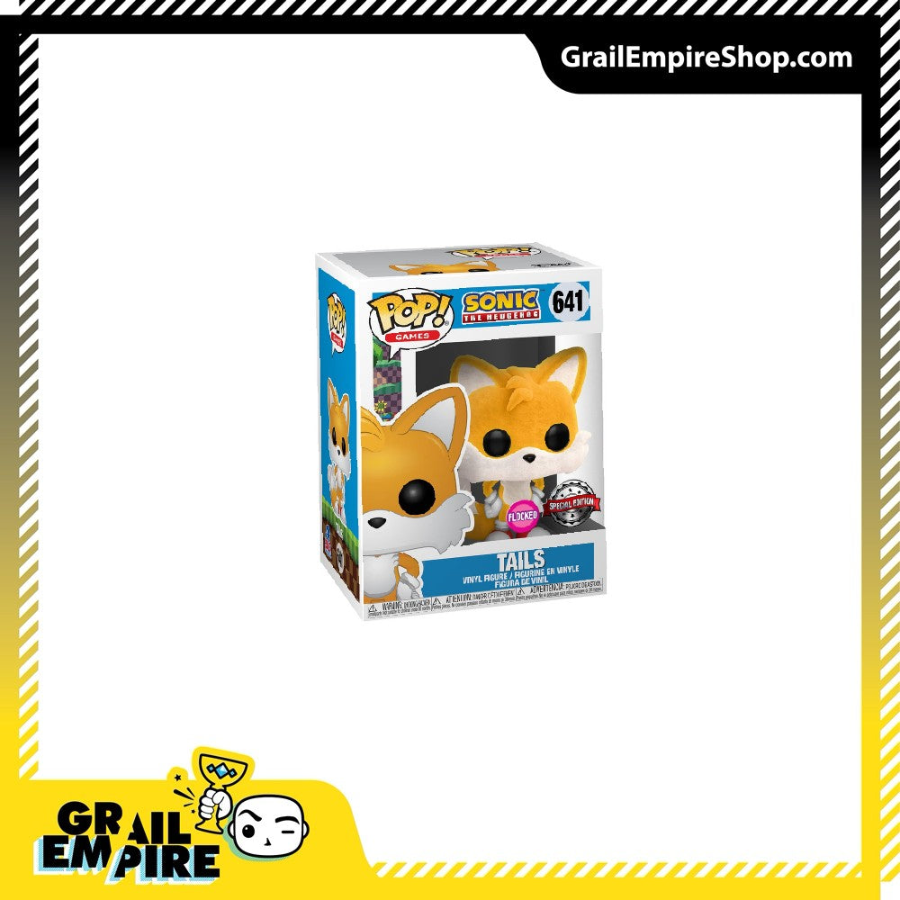 Funko POP! Sonic The Hedgehog #641Tails Flocked - POP!