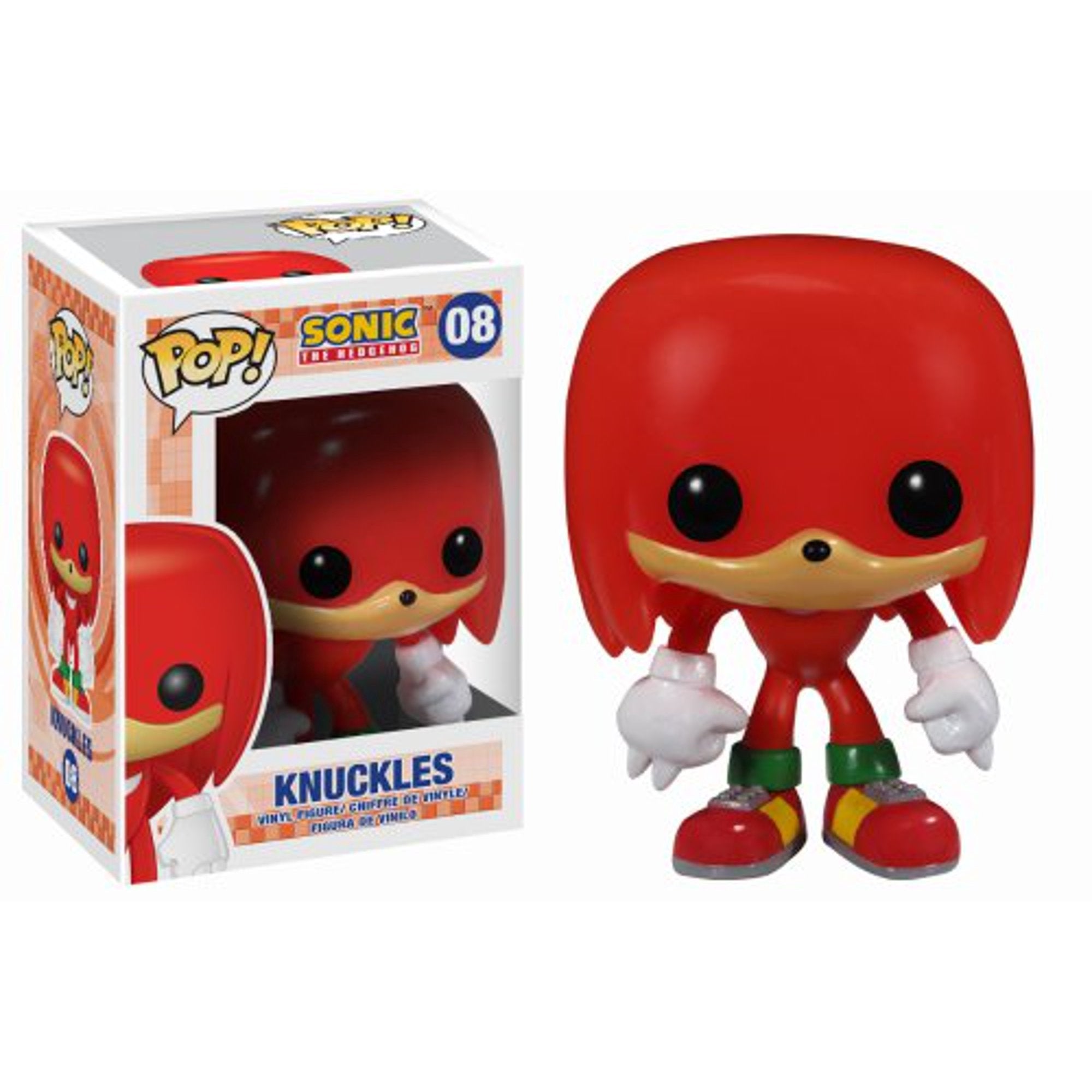 Funko POP! Sonic The Hedgehog Knuckles - POP!