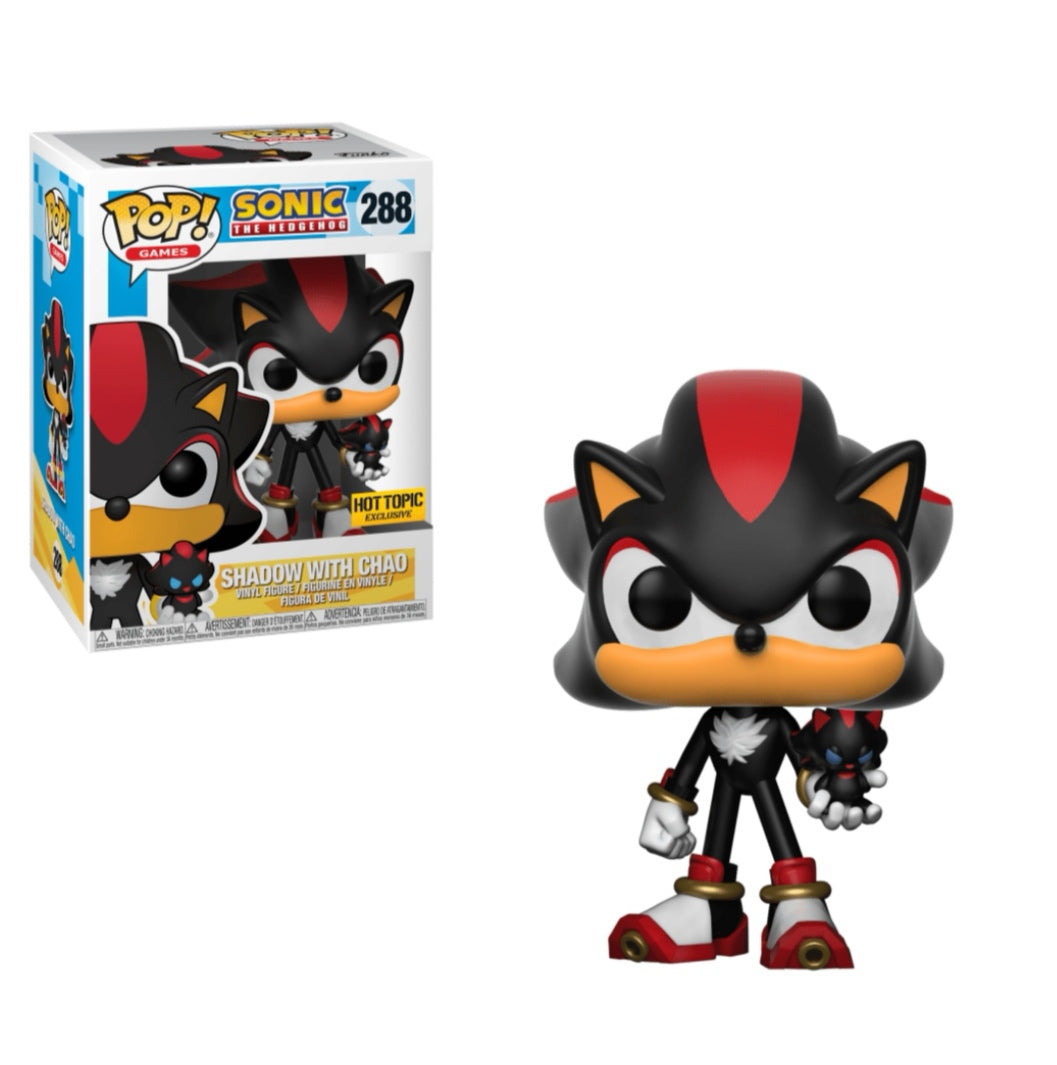Funko POP! Sonic The Hedgehog Shadow with Chao - POP!