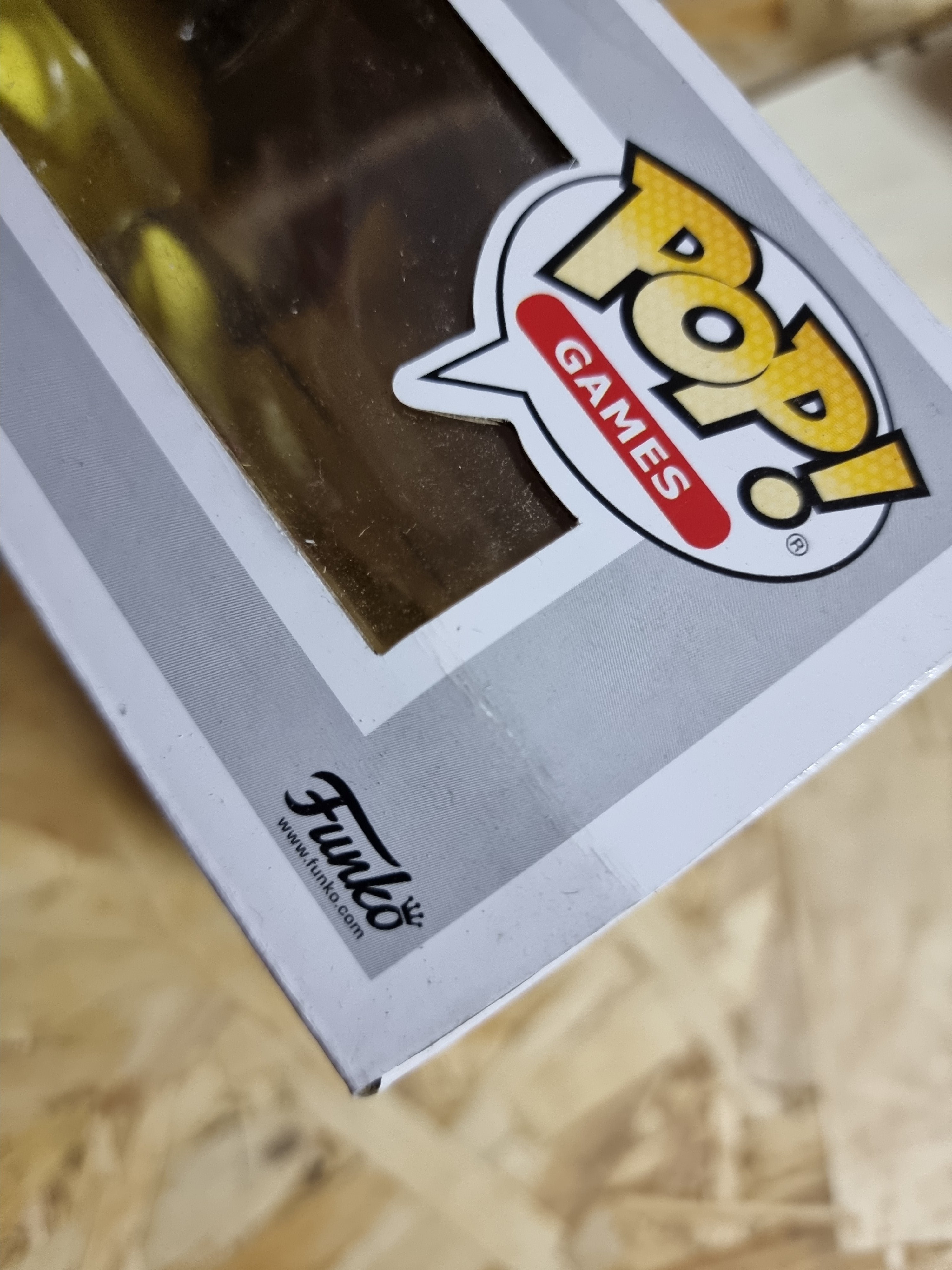 Funko POP! Sonic The Hedgehog Super Tails & Super Silver