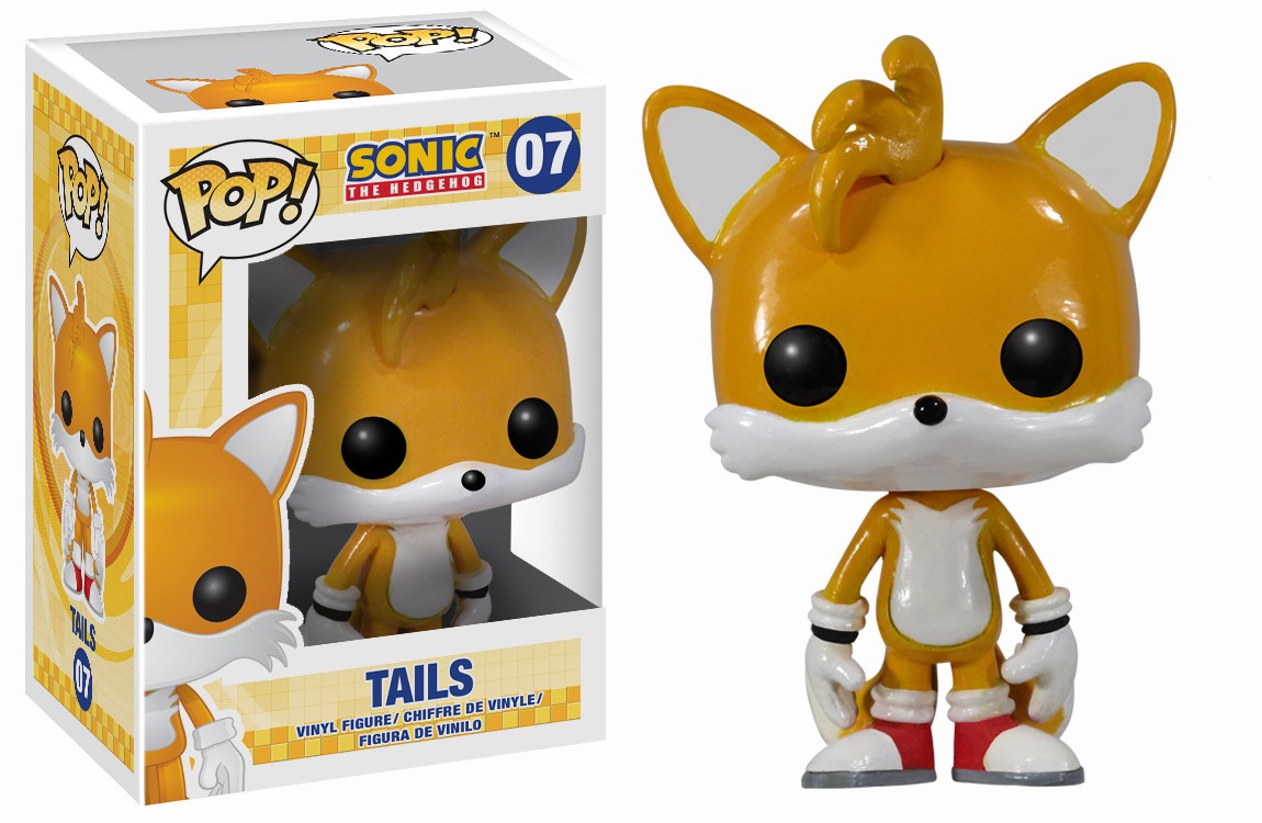 Funko POP! Sonic The Hedgehog Tails - POP!
