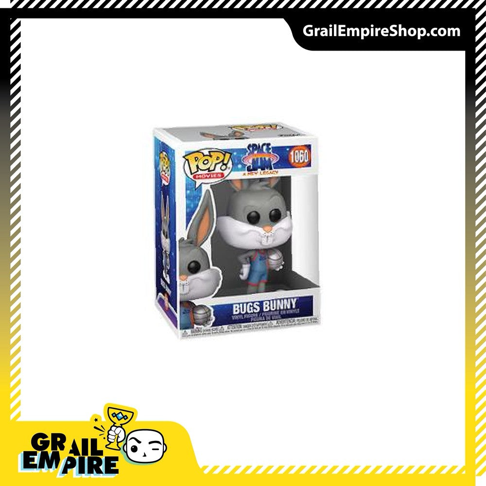 Funko POP! Space Jam A New Legacy #1060 Bugs Bunny - POP!