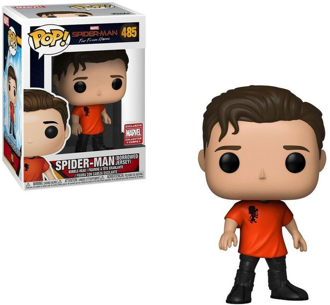 Funko POP! Spider-Man Borrowed Jersey MCC - POP!