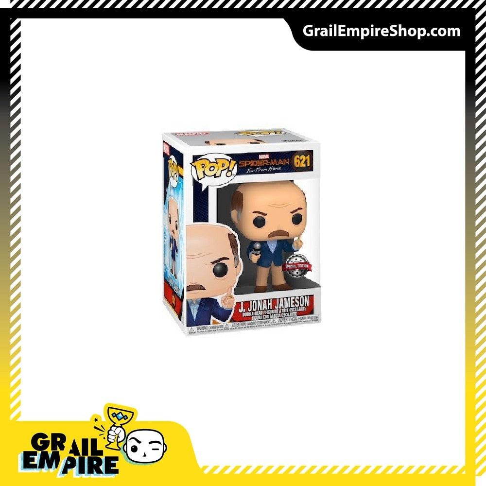 Funko POP! Spider-Man FFH JJ Jameson - POP!