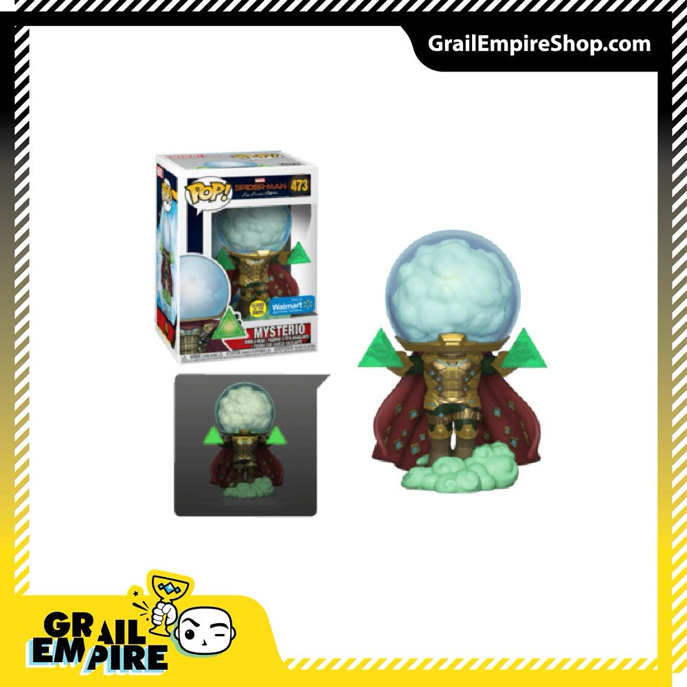 Funko POP! Spider-Man FFH Mysterio GITD - Glow in the Dark