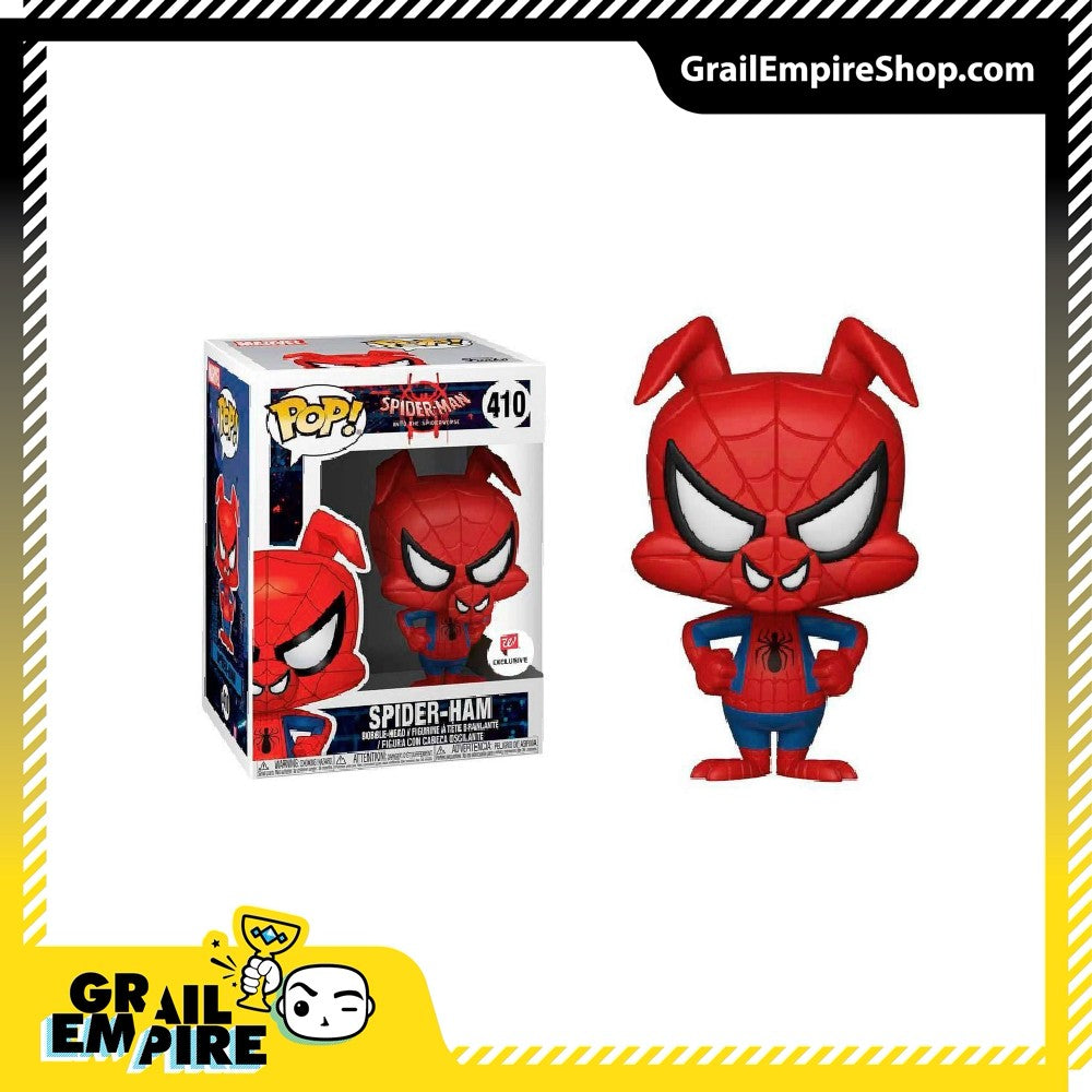 Funko POP! Spider-Man Into the Spider-Verse Spider Ham -