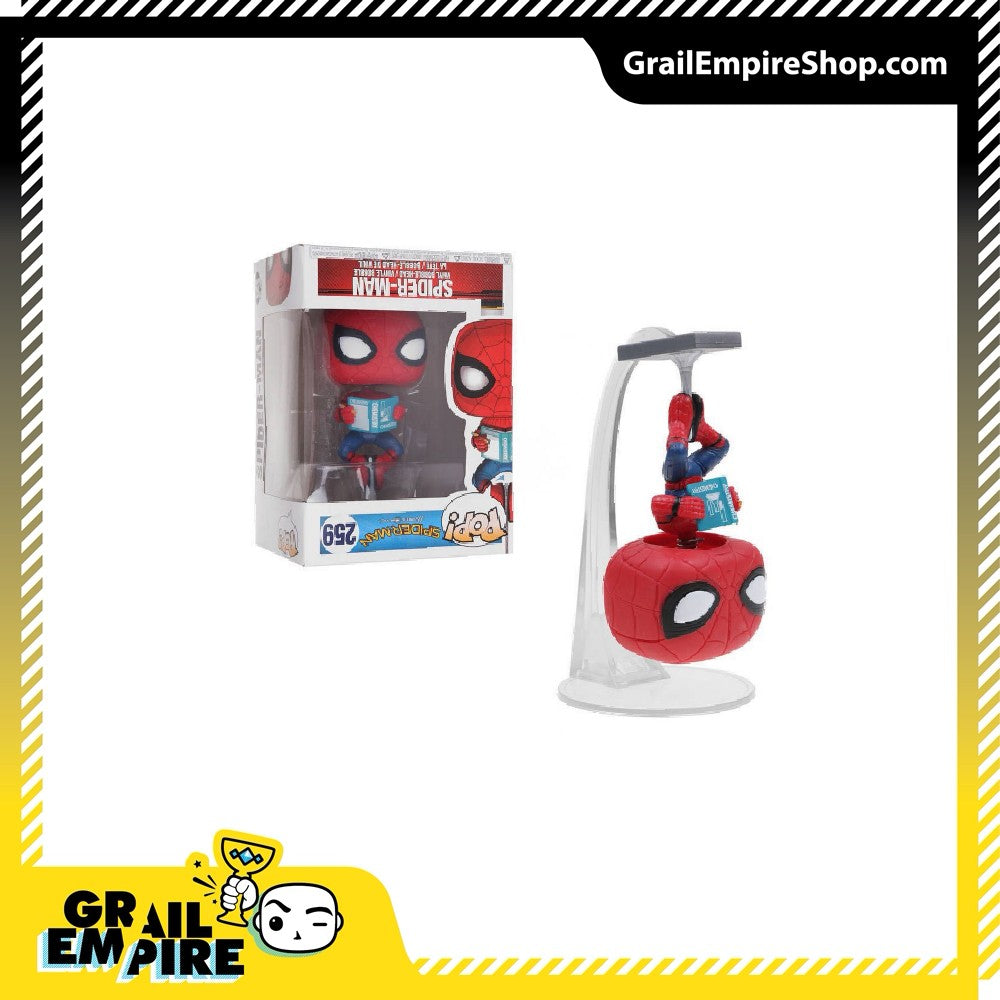 Funko POP! Spiderman Homecoming Upsidedown Spiderman - POP!