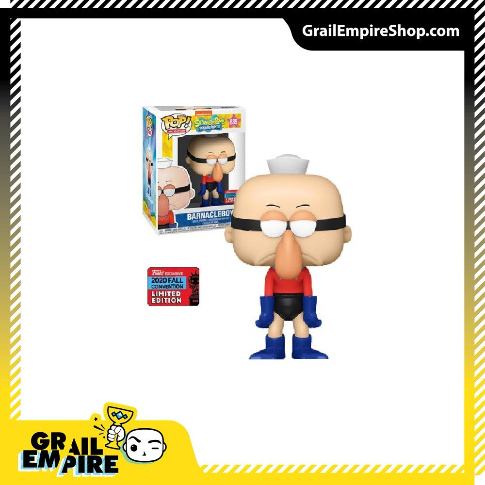 Funko POP! SpongeBob SquarePants Barnacle Boy NYCC 2020