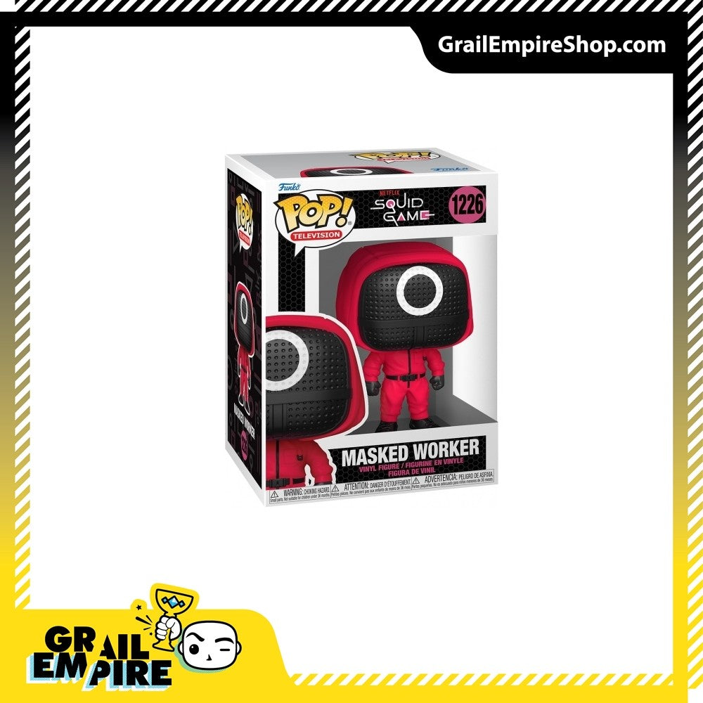 Funko POP! Squid Game #1126 Masked Worker - POP!