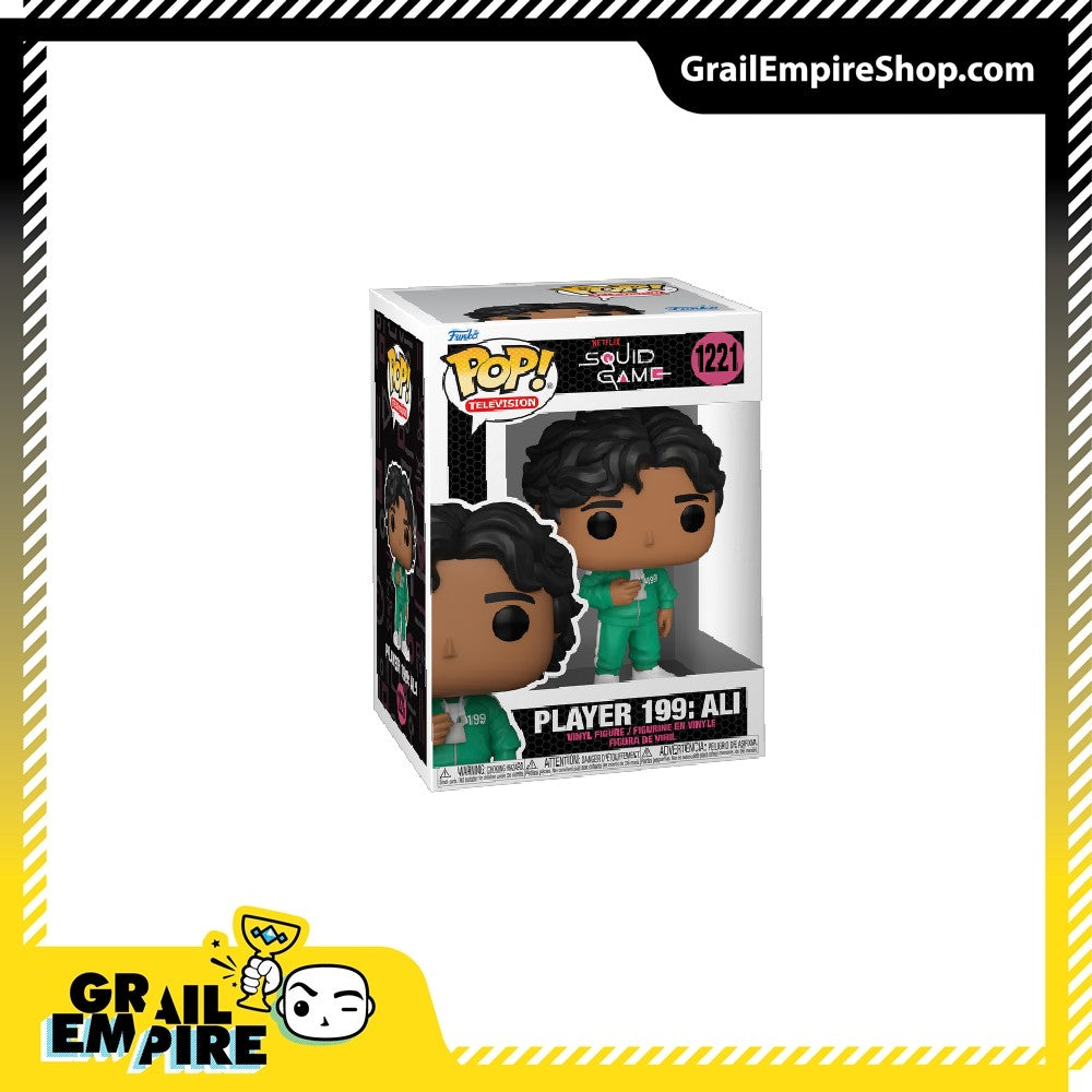 Funko POP! Squid Game #1221 Ali 199 - POP!