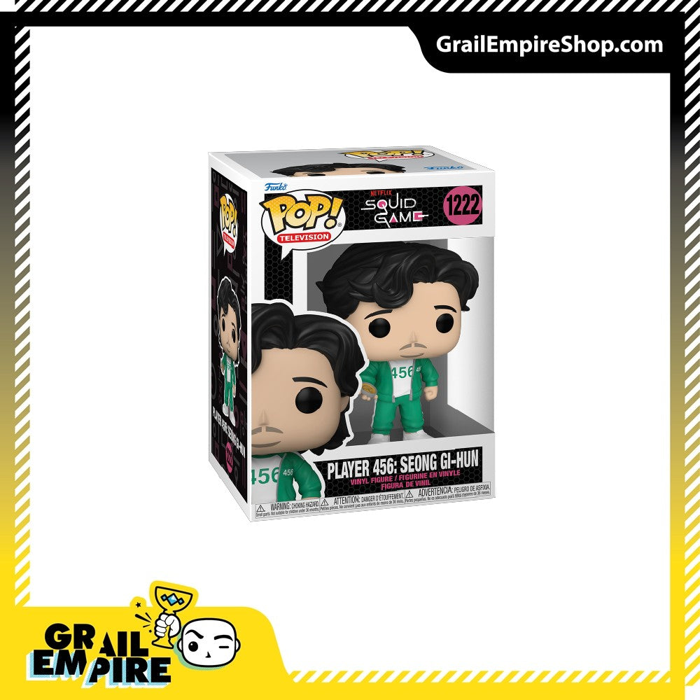 Funko POP! Squid Game #1222 Gi-hun 456 - POP!