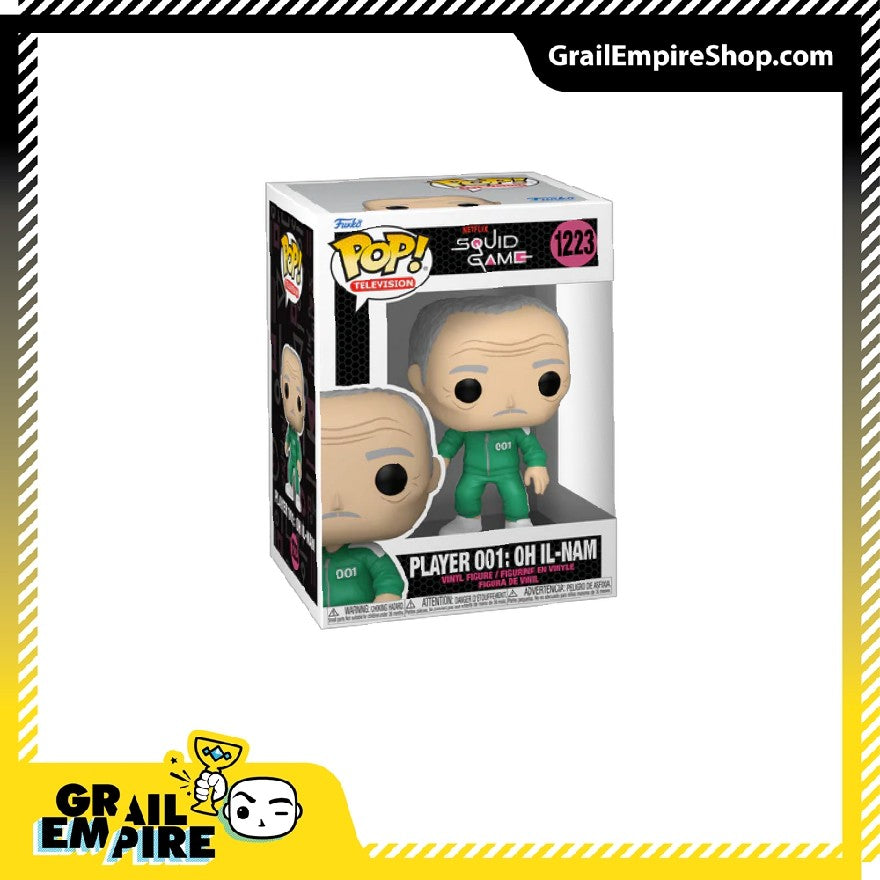 Funko POP! Squid Game #1223 Il-nam 001 - POP!