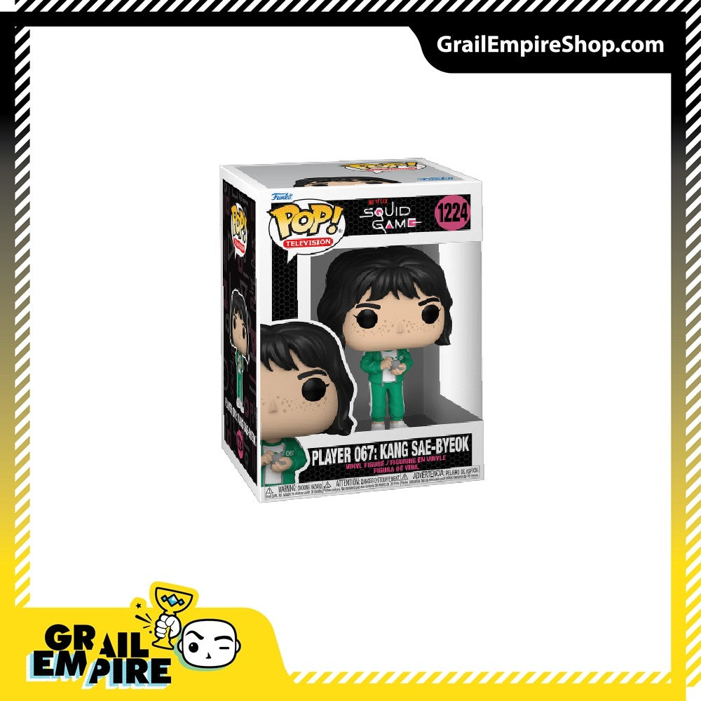 Funko POP! Squid Game #1224 Sae-byeok 067 - POP!