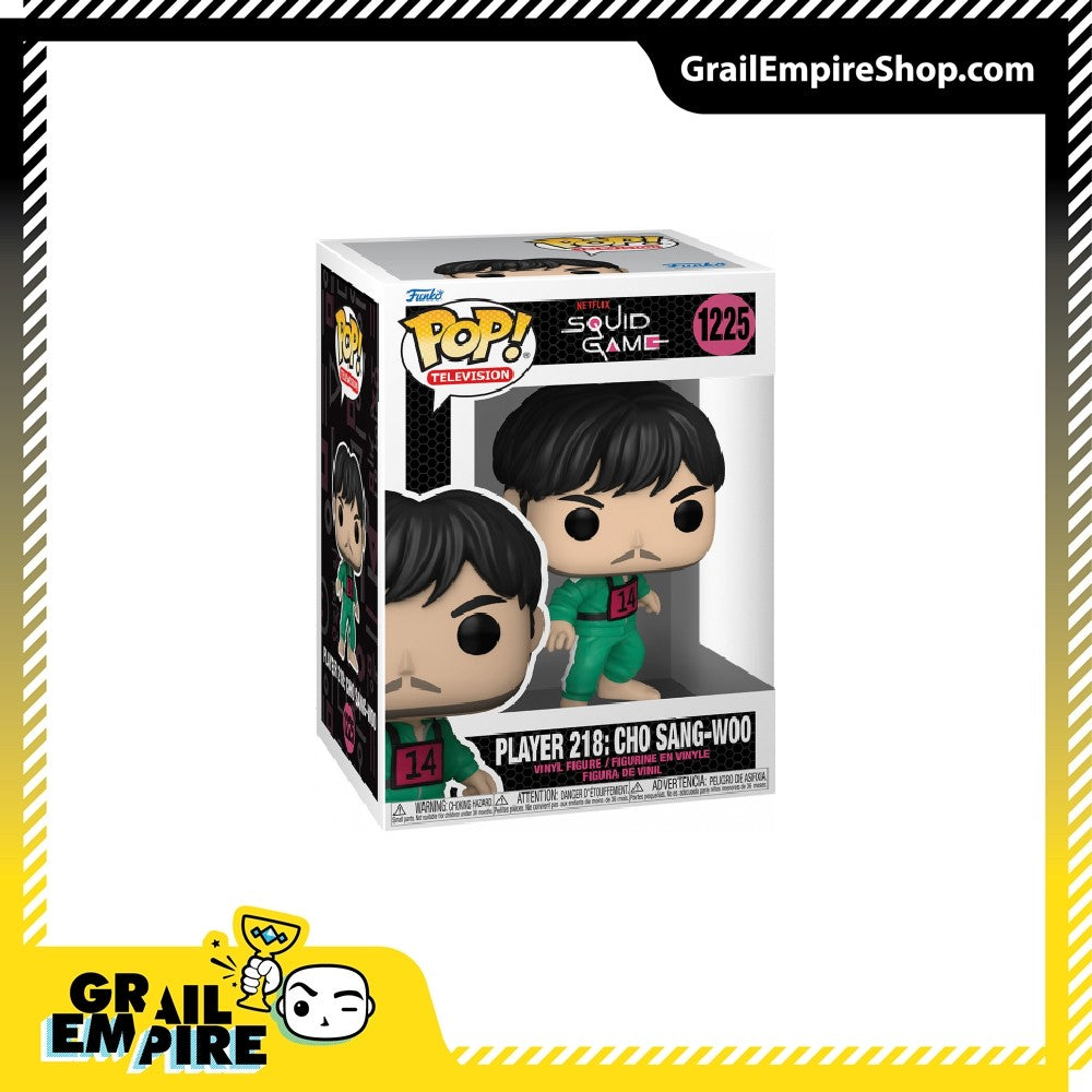 Funko POP! Squid Game #1225 Sang-Woo 218 - POP!