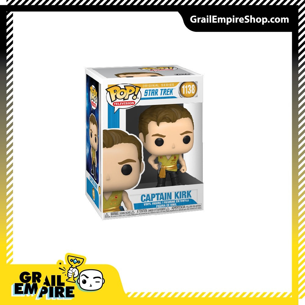 Funko POP! Star Trek Captain Kirk (Mirror Mirror Outfit) -