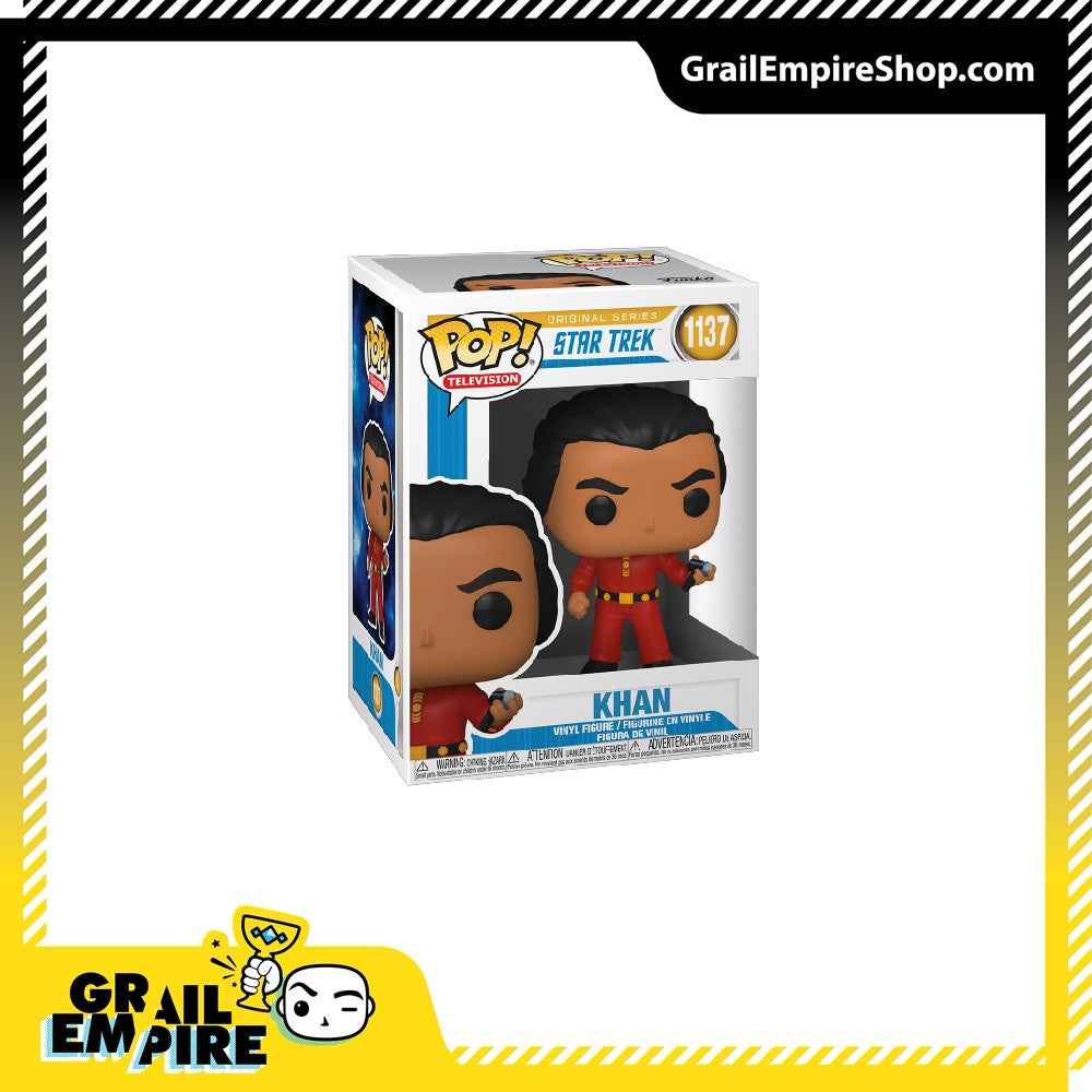 Funko POP! Star Trek Khan - POP!