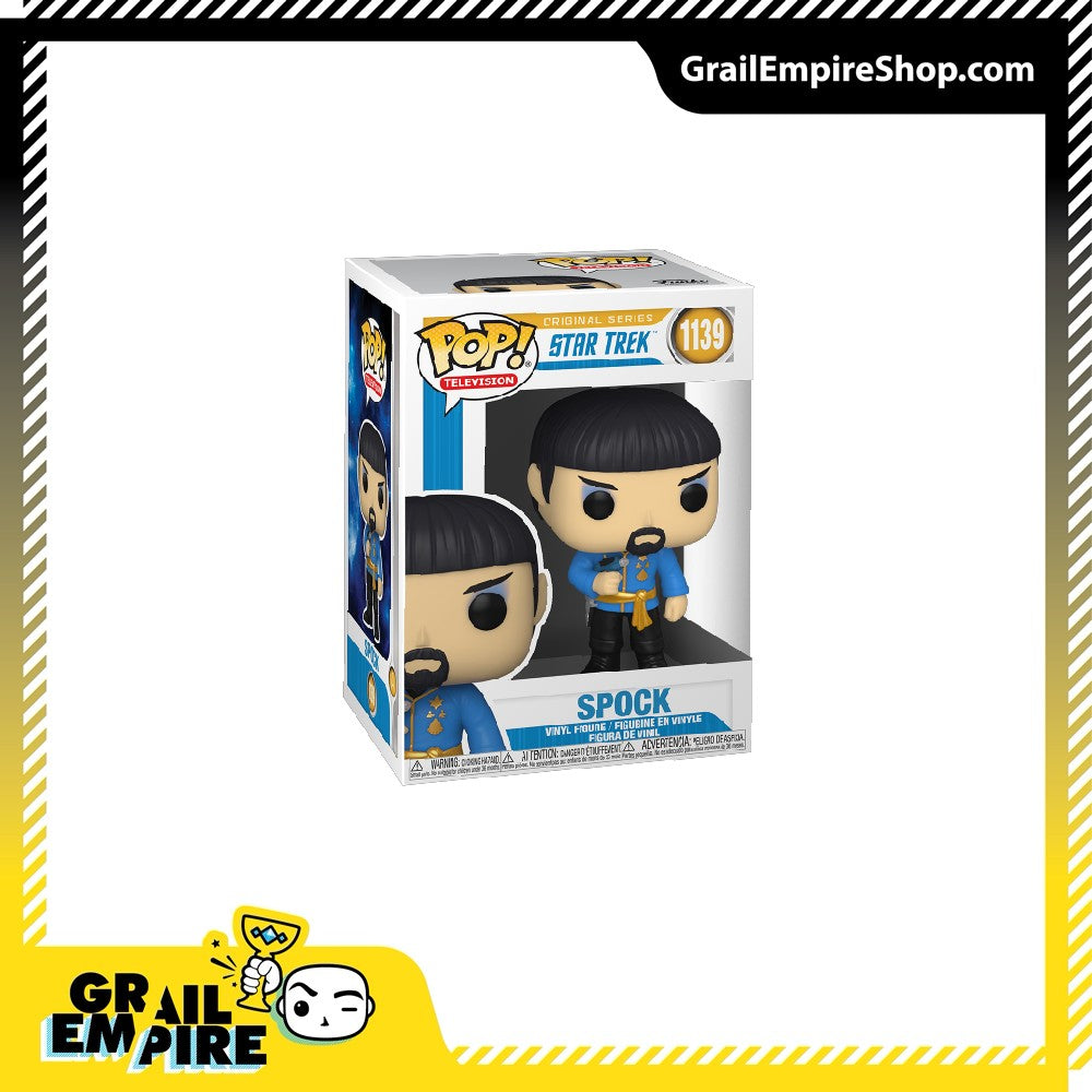 Funko POP! Star Trek Spock (Mirror Mirror Outfit) - POP!