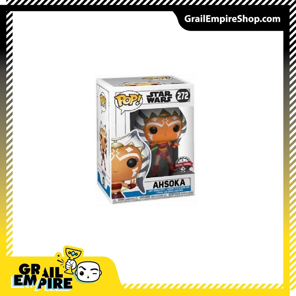 Funko POP! Star Wars #272 Ahsoka (Classic Outfit) - POP!