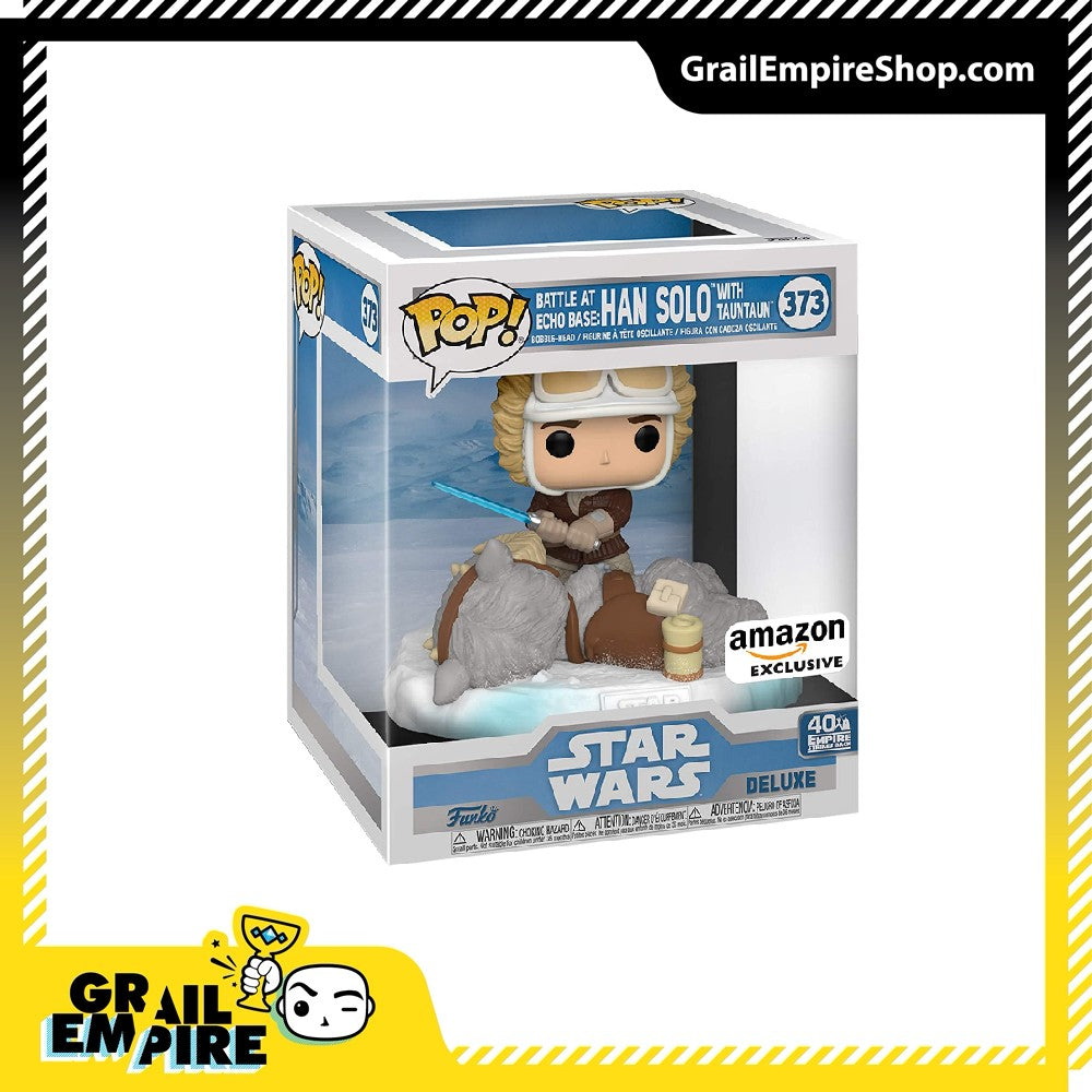 Funko POP! Star Wars #373 Deluxe Battle at Echo Base: Han