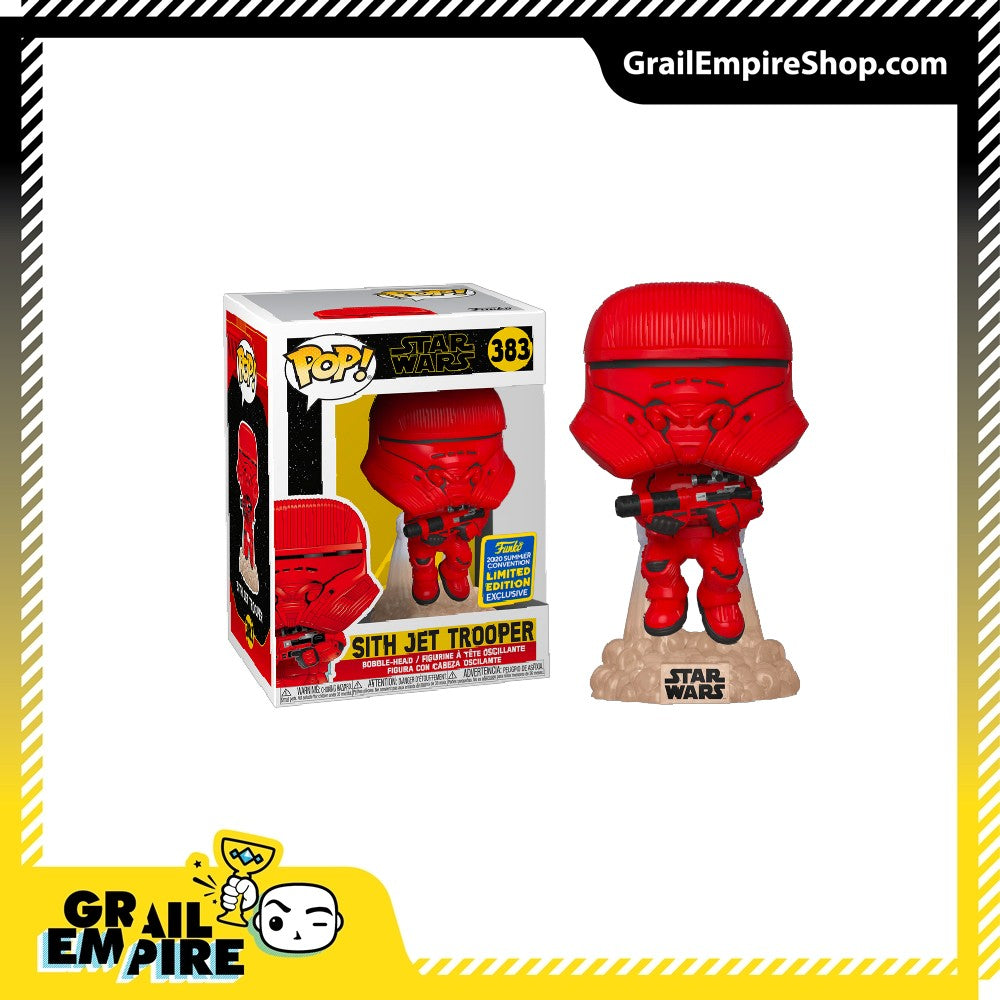 Funko POP! Star Wars #383 Sith Jet Trooper SDCC 2020 - POP!