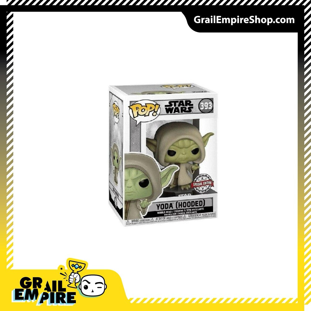 Funko POP! Star Wars #393 Battlefront Yoda (Hooded) - POP!