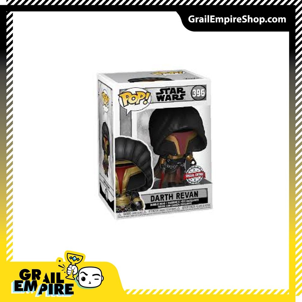 POP Funko Star Wars: Darth Revan Special Edition – Sammlerfigur