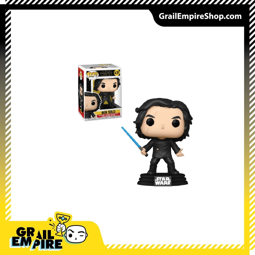 Funko POP! Star Wars #431 The Rise Of Skywalker - Ben Solo -