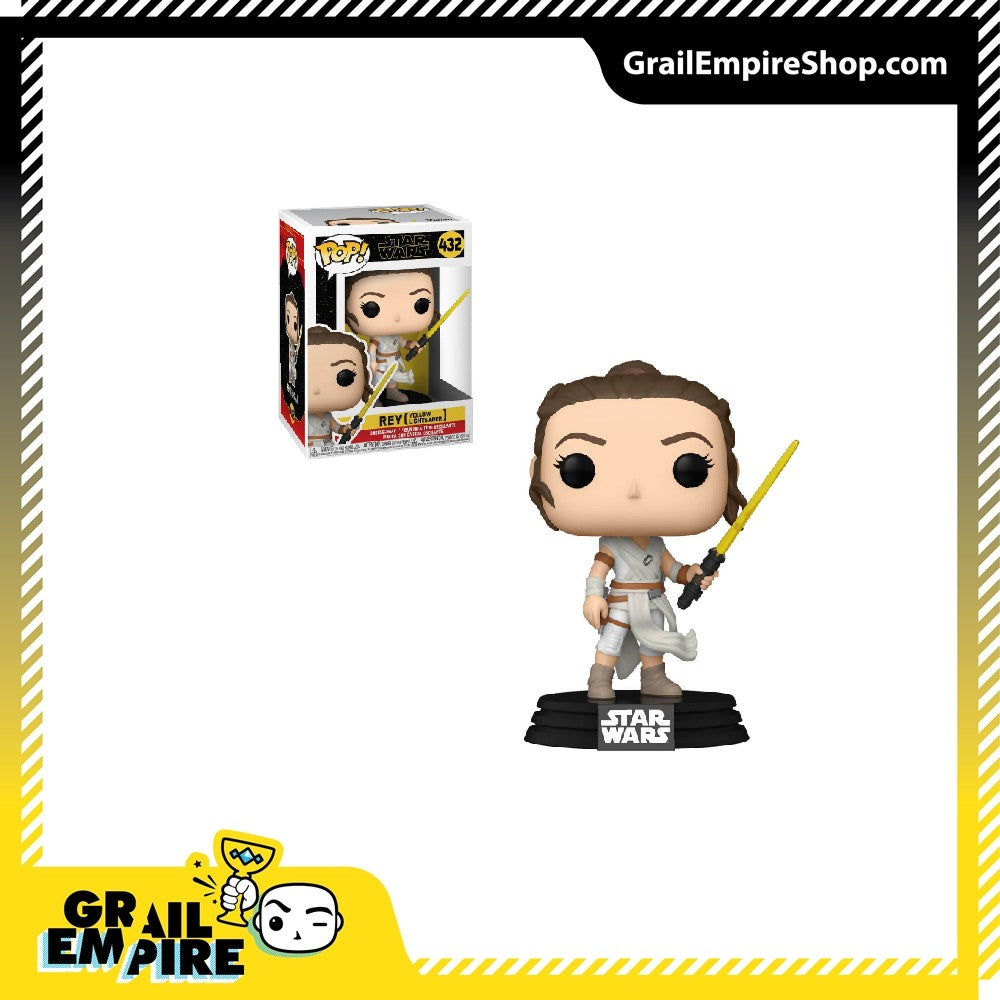 Funko POP! Star Wars #432 The Rise Of Skywalker - Rey