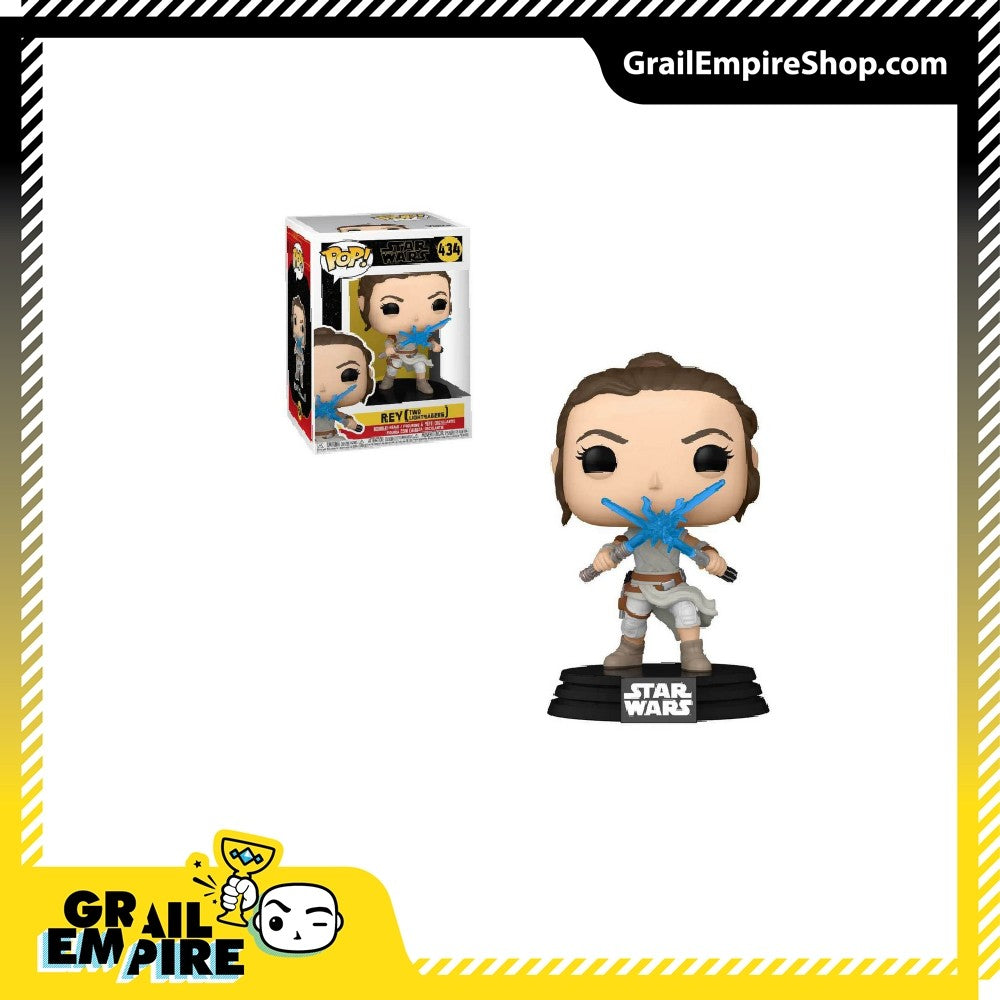 Funko POP! Star Wars #434 The Rise Of Skywalker - Rey with